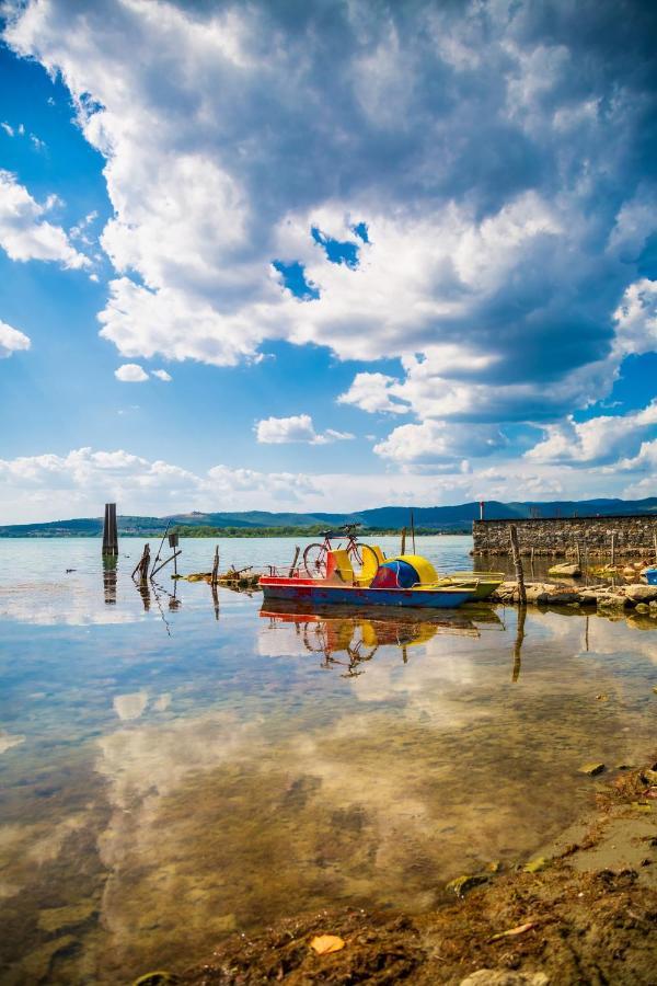Fioridilago Leilighet Tuoro sul Trasimeno Eksteriør bilde